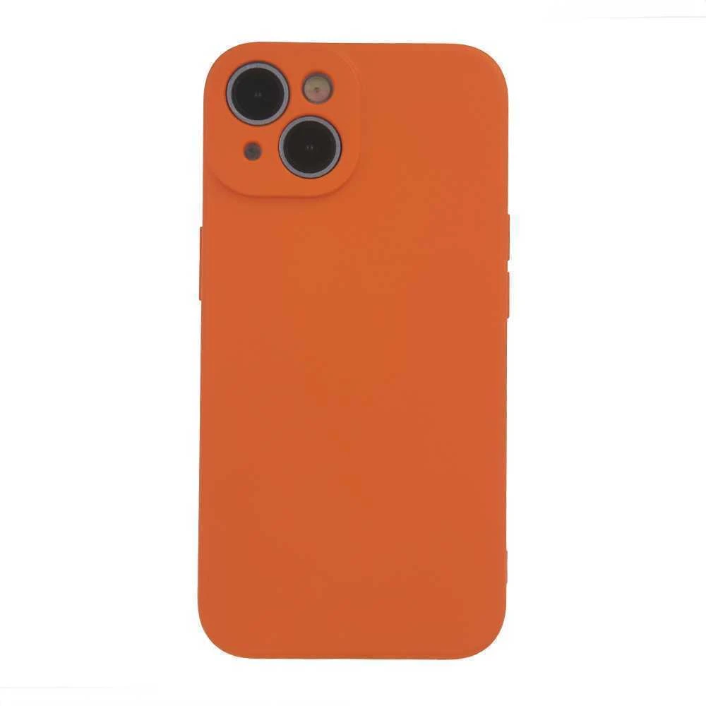 TFO Silikoninis dėklas Xiaomi Redmi 13c 5G oranžinis