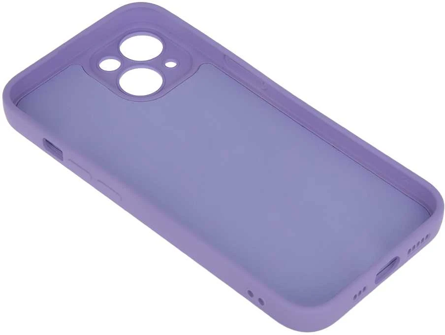 Dėklas TFO Telforceone Silicon case for Xiaomi Redmi 13C 4G / Poco C65 lilac