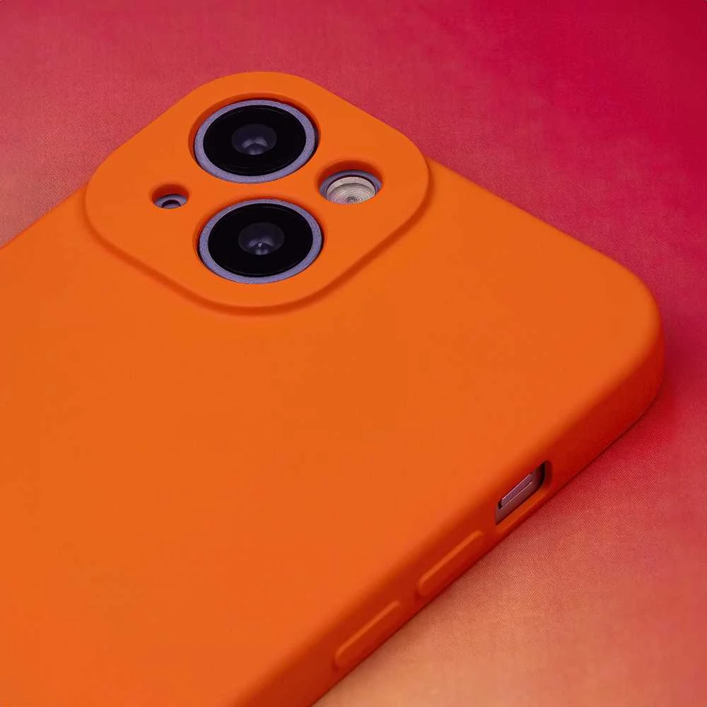 TFO Silikoninis dėklas Xiaomi Redmi 13c 5G oranžinis