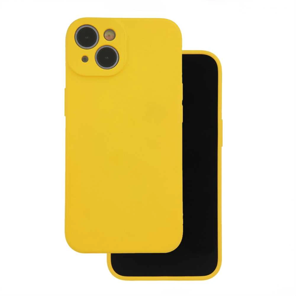 TFO Telforceone Silikoninis dėklas Xiaomi Redmi 13C 4G / Poco C65 geltonas