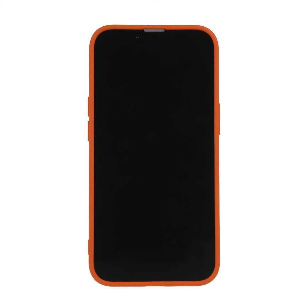 TFO Silikoninis dėklas Xiaomi Redmi 13c 5G oranžinis