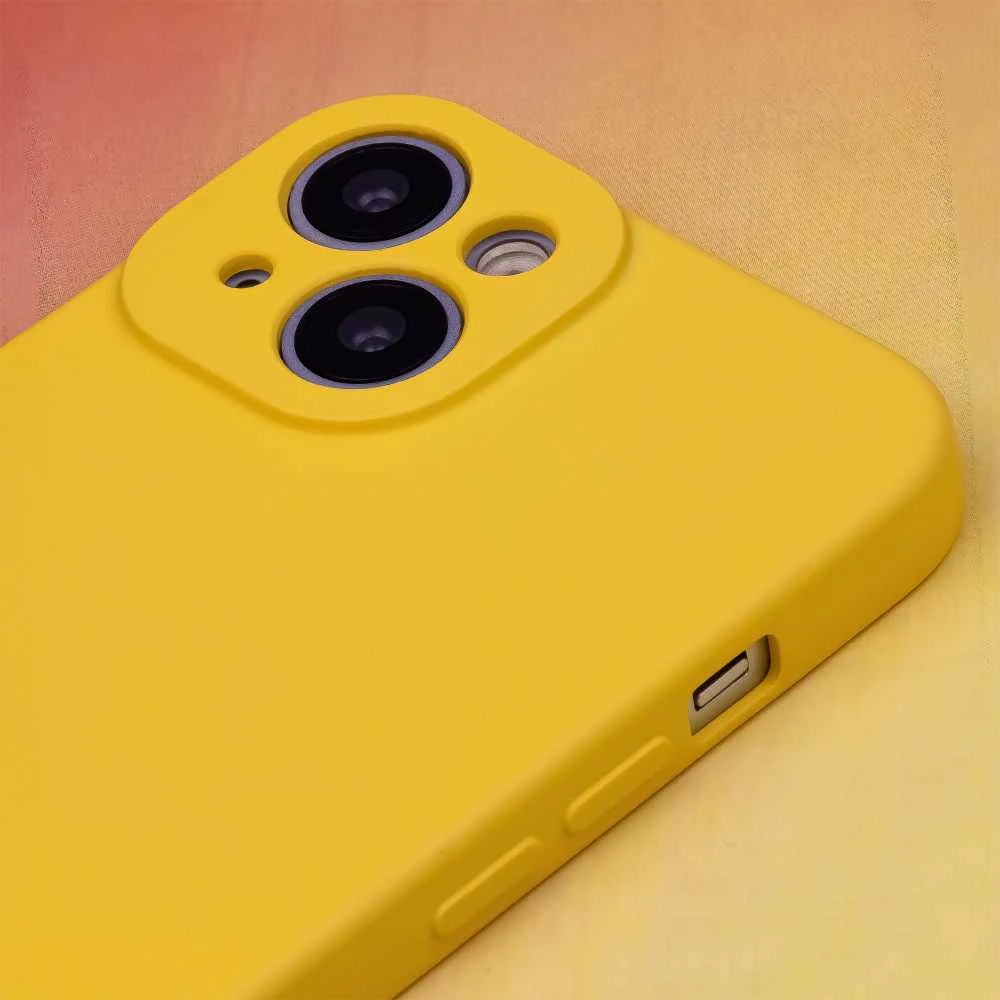 TFO Telforceone Silikoninis dėklas Xiaomi Redmi 13C 4G / Poco C65 geltonas