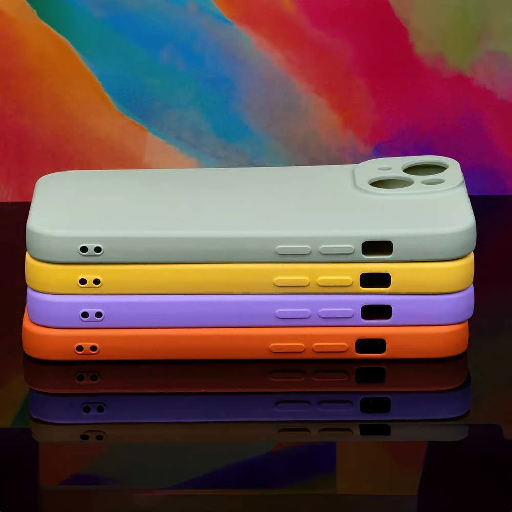 TFO Telforceone Silikoninis dėklas Xiaomi Redmi 13C 4G / Poco C65 geltonas