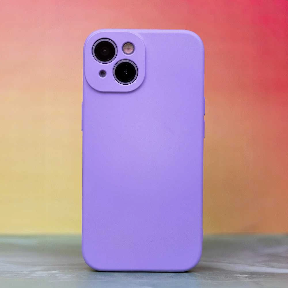 Dėklas TFO Telforceone Silicon case for Xiaomi Redmi 13C 4G / Poco C65 lilac