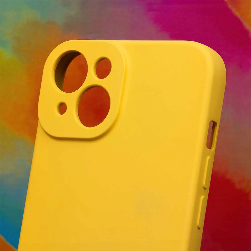 TFO Telforceone Silikoninis dėklas Xiaomi Redmi 13C 4G / Poco C65 geltonas