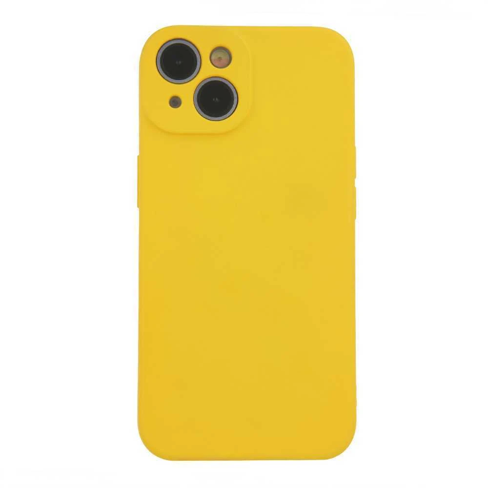 TFO Telforceone Silikoninis dėklas Xiaomi Redmi 13C 4G / Poco C65 geltonas