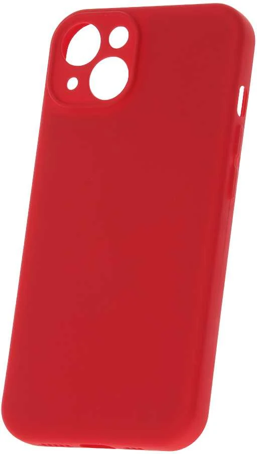 TFO Telforceone silikoninis dėklas, skirtas Xiaomi Redmi 14C 4G/ 14C 5G / Redmi A4 / POCO C75, raudonas