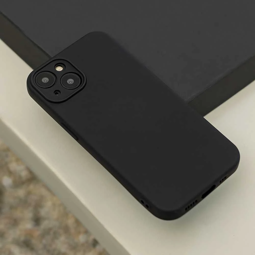 Dėklas TFO Telforceone Silicon case for Xiaomi Redmi 14C 4G/ 14C 5G / Redmi A4 / POCO C75 juodas