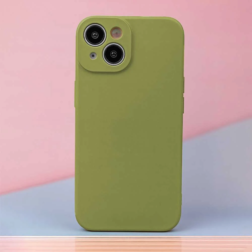 Dėklas Telforceone Silicon case for Xiaomi Redmi A3 4G (Global) olive