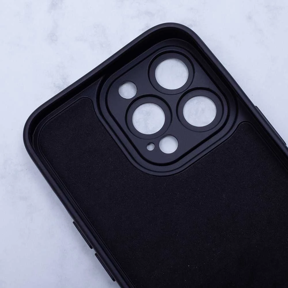 Telforceone Silikoninis magnetinis dėklas, skirtas iPhone 16 Plus 6,7 juodos spalvos