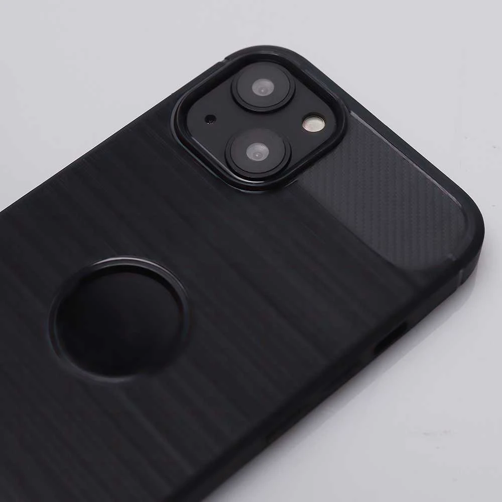 TFO Telforceone Paprastas juodas dėklas, skirtas Xiaomi Redmi A3 4G (pasauliniam)