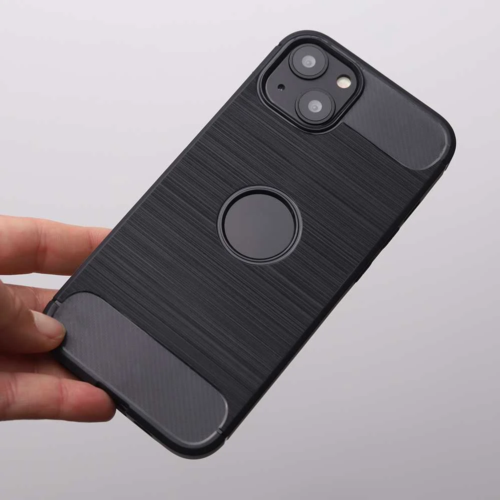 TFO Telforceone Paprastas juodas dėklas, skirtas Xiaomi Redmi A3 4G (pasauliniam)