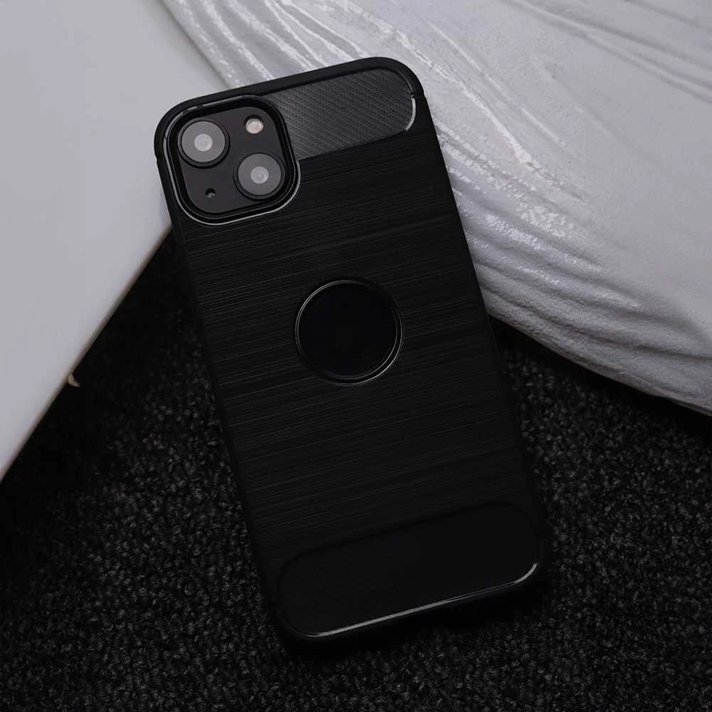TFO Telforceone Paprastas juodas dėklas, skirtas Xiaomi Redmi A3 4G (pasauliniam)