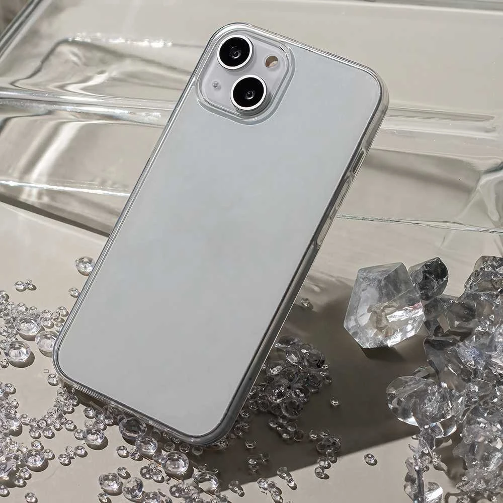 TFO Plonas 1 mm dėklas iPhone 16e permatomas