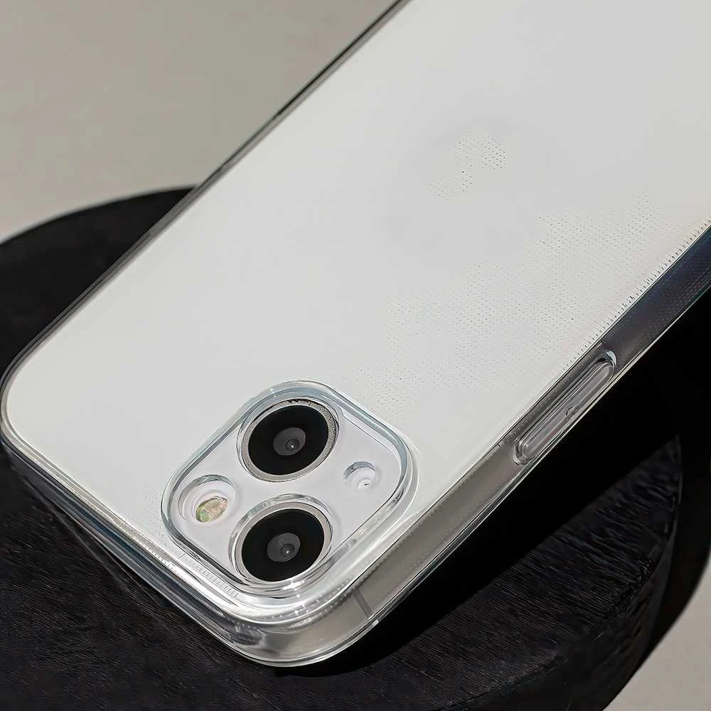 TFO Plonas 2 mm dėklas iPhone SE 2025 permatomas