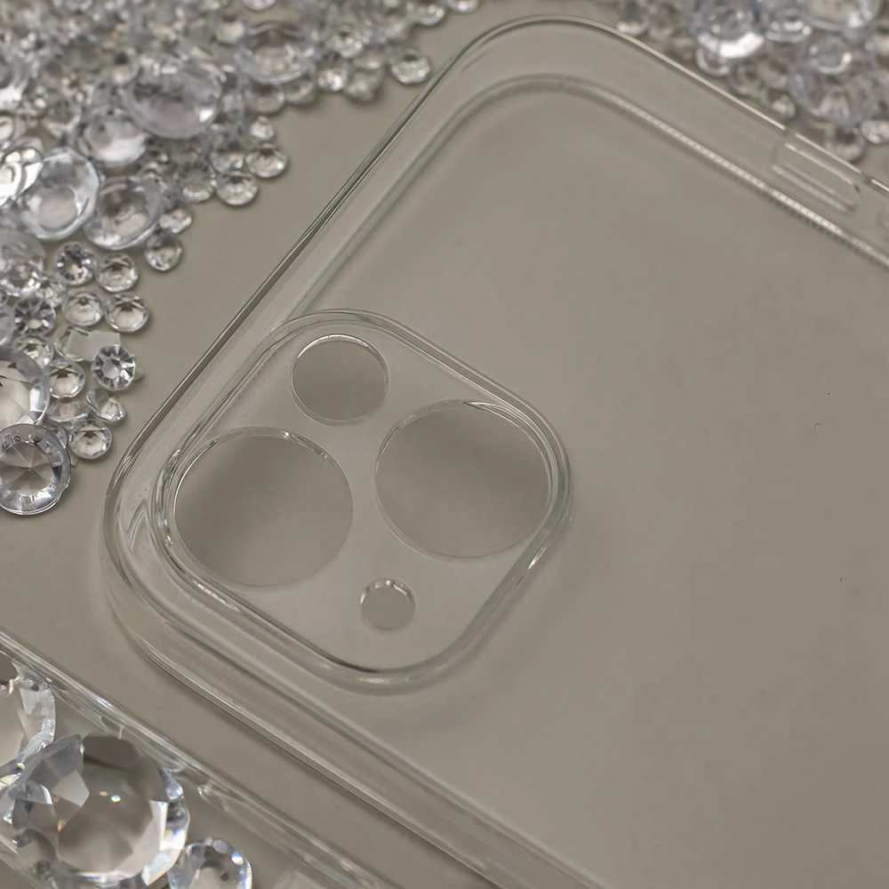 TFO Plonas 2 mm dėklas iPhone SE 2025 permatomas
