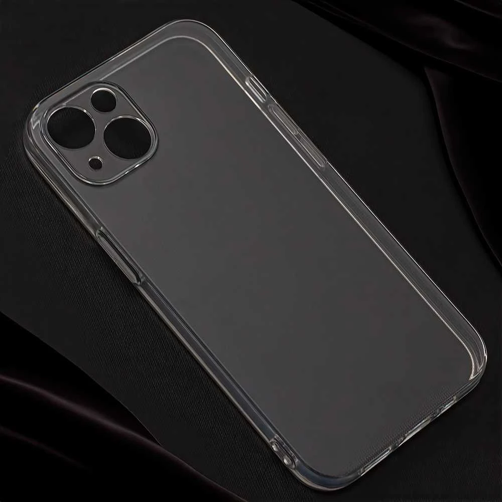 TFO Plonas 2 mm dėklas iPhone SE 2025 permatomas