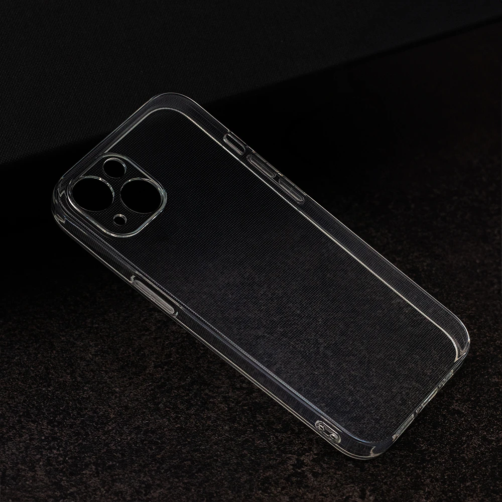 TFO Plonas 2 mm dėklas Motorola Edge 50 Fusion skaidrus
