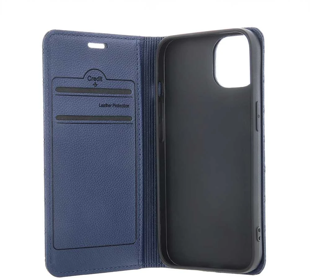 TFO „Smart Caro“ dėklas, skirtas „Samsung Galaxy A36 5G“, tamsiai mėlynas