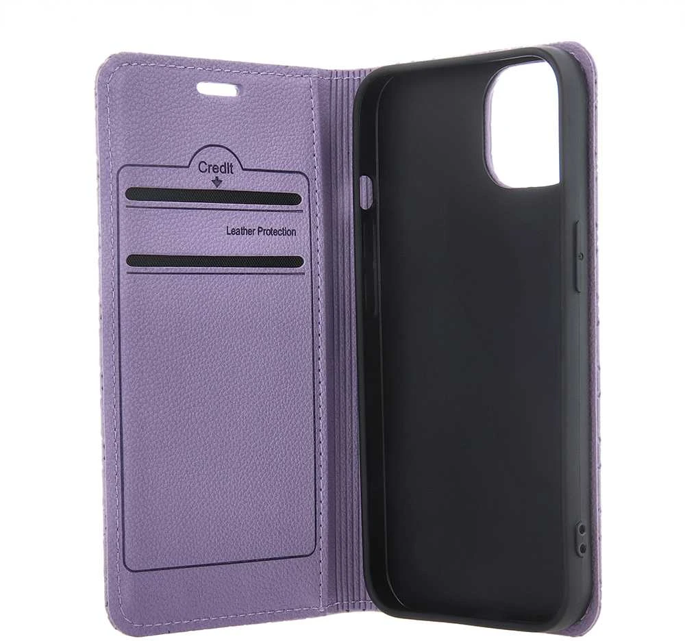 TFO „Smart Caro“ dėklas, skirtas „Samsung Galaxy A36 5G“, violetinis