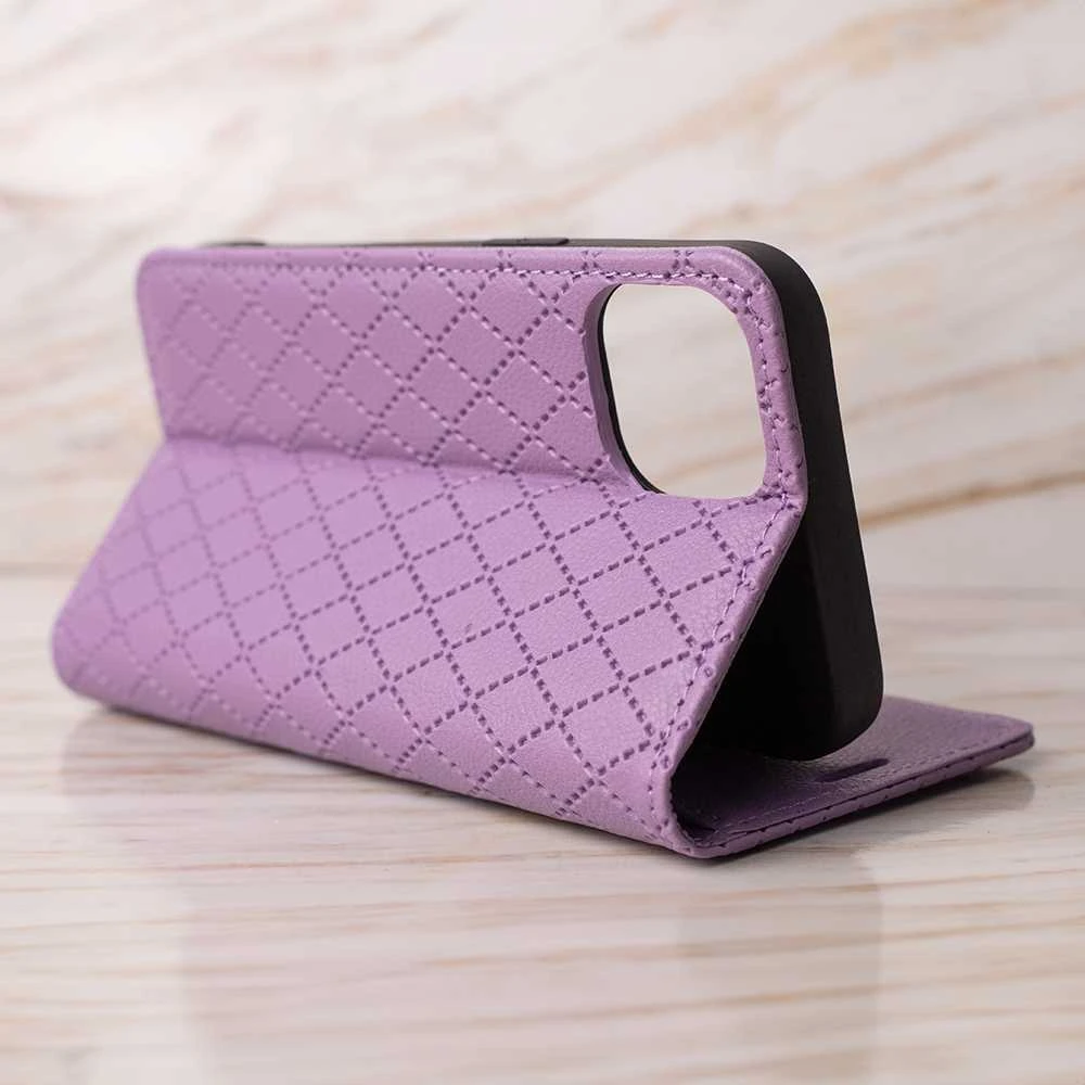 TFO „Smart Caro“ dėklas, skirtas „Samsung Galaxy A36 5G“, violetinis