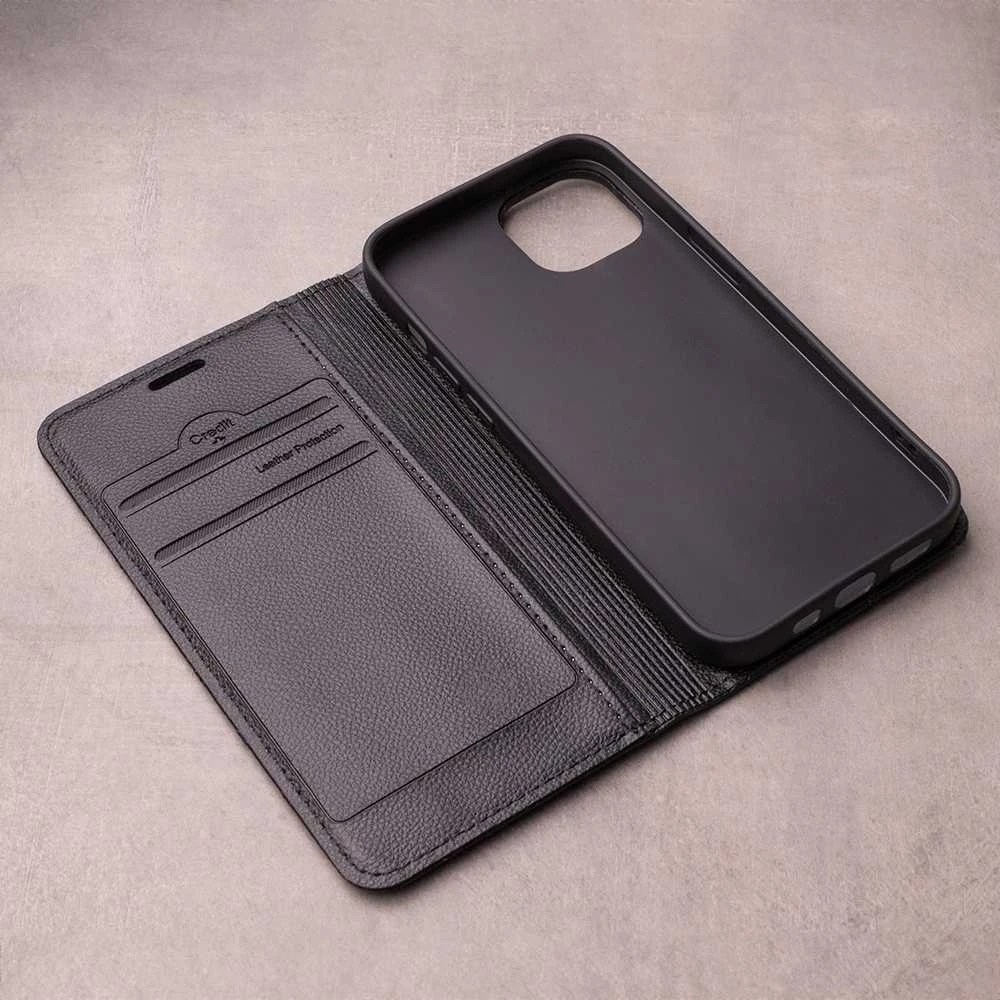 TFO Telforceone Smart Caro dėklas, skirtas Samsung Galaxy A16 4G / A16 5G juodas