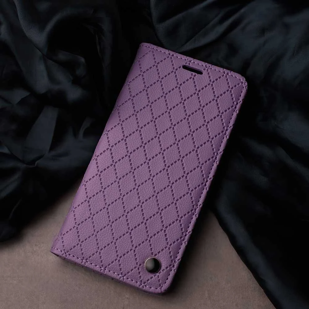 TFO „Smart Caro“ dėklas, skirtas „Samsung Galaxy A36 5G“, violetinis