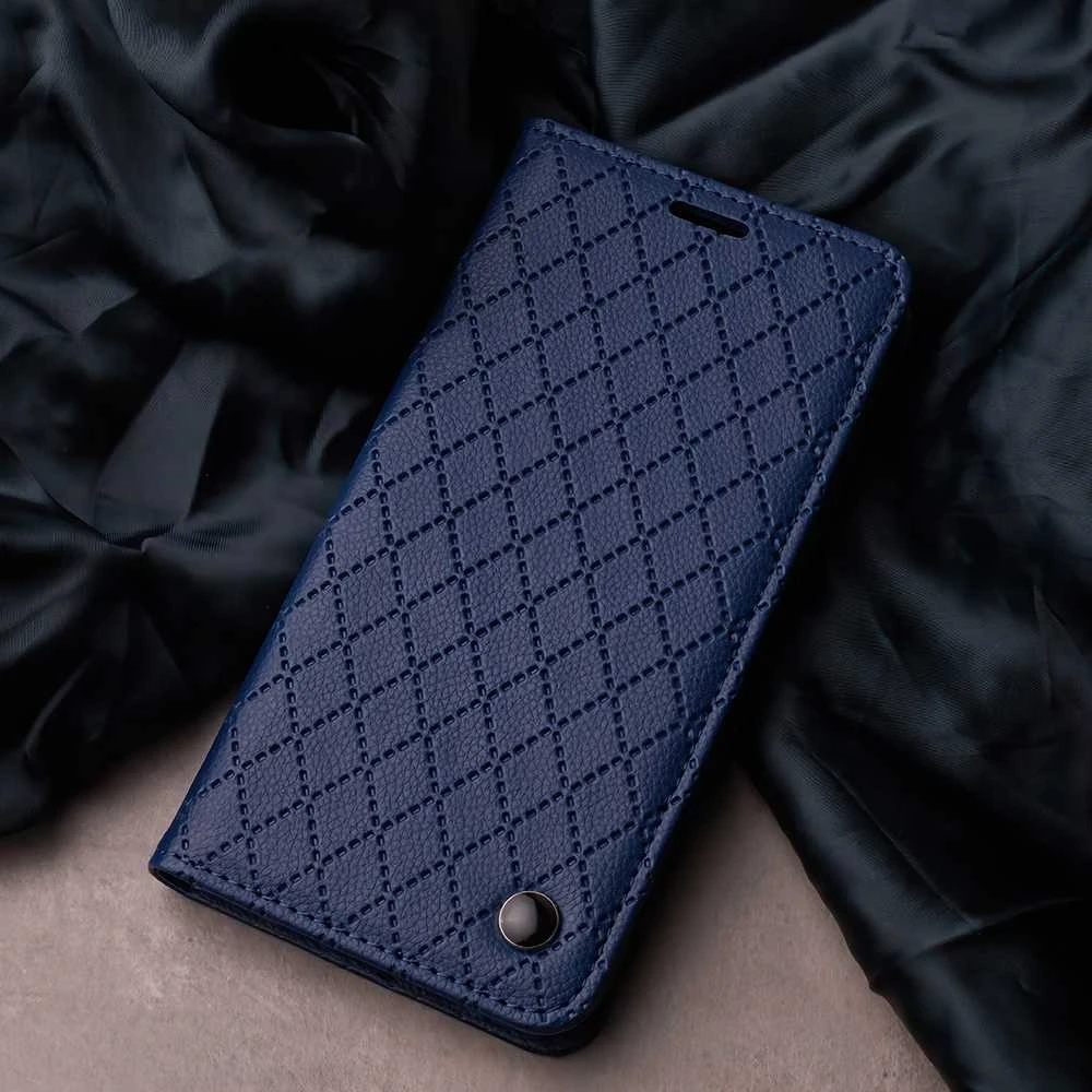 TFO „Smart Caro“ dėklas, skirtas „Samsung Galaxy A36 5G“, tamsiai mėlynas
