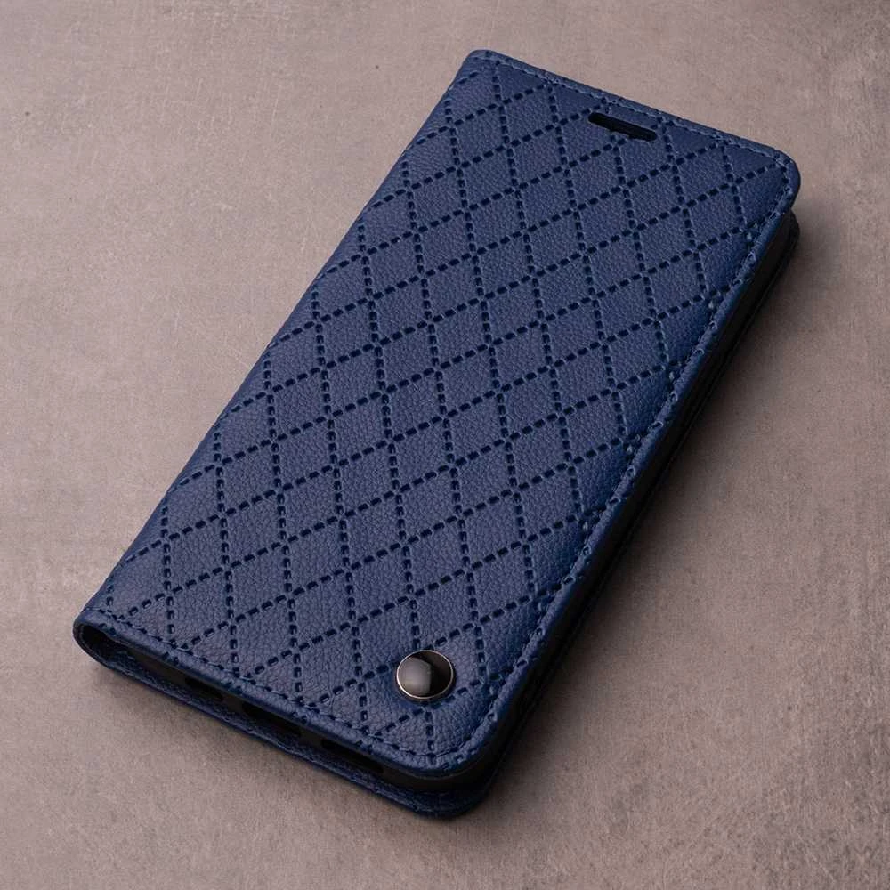 TFO „Smart Caro“ dėklas, skirtas „Samsung Galaxy A36 5G“, tamsiai mėlynas