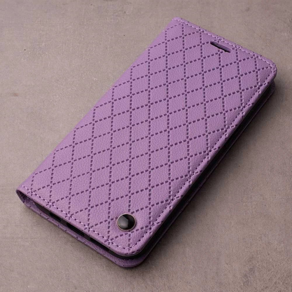 Dėklas TFO Telforceone Smart Caro case for Xiaomi Redmi 14C 4G/ 14C 5G / Redmi A4 / POCO C75 violetinė