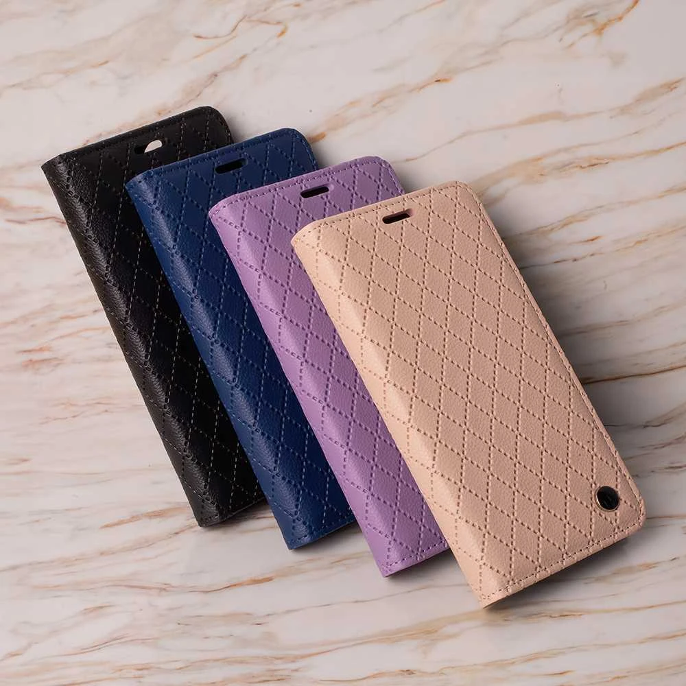 Dėklas TFO Telforceone Smart Caro case for Xiaomi Redmi 14C 4G/ 14C 5G / Redmi A4 / POCO C75 violetinė