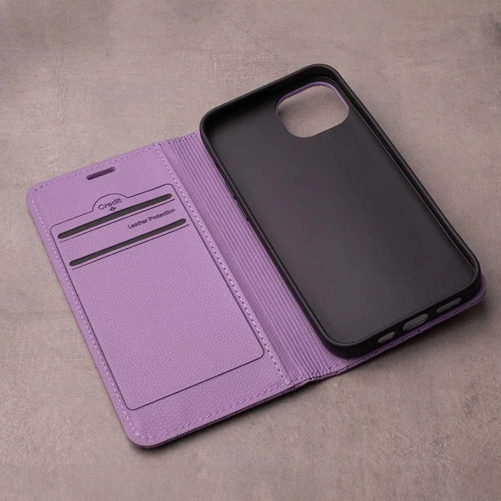Dėklas TFO Telforceone Smart Caro case for Xiaomi Redmi 14C 4G/ 14C 5G / Redmi A4 / POCO C75 violetinė