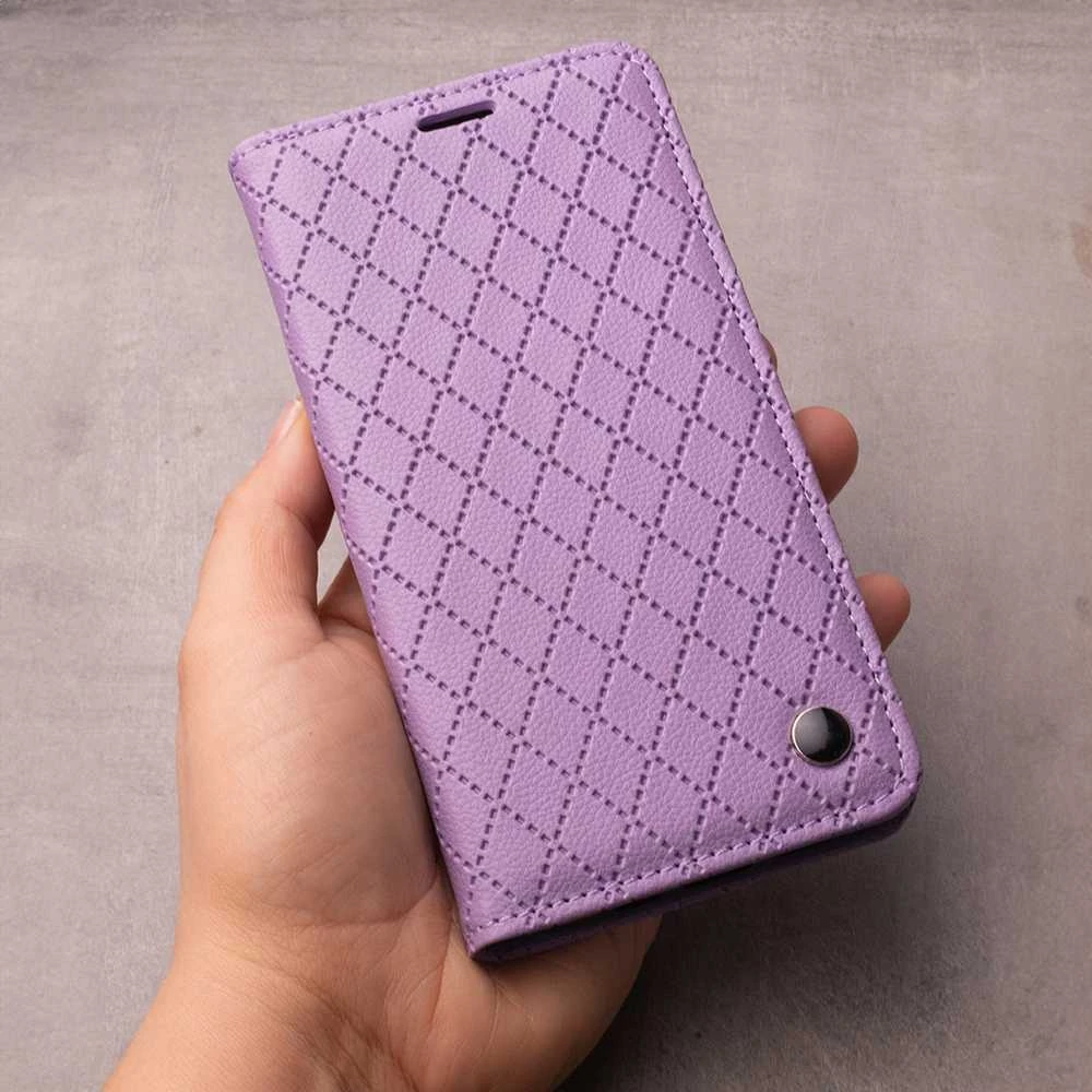 Dėklas TFO Telforceone Smart Caro case for Xiaomi Redmi 14C 4G/ 14C 5G / Redmi A4 / POCO C75 violetinė