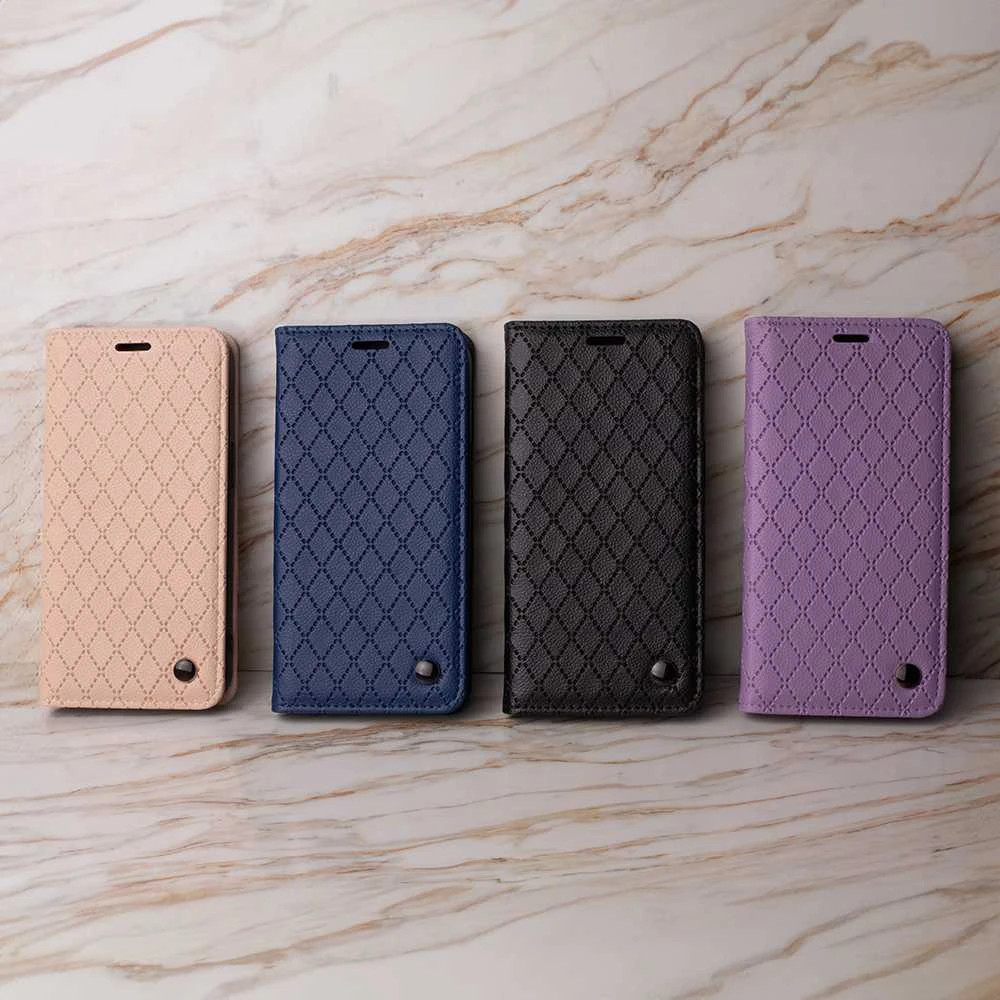 Dėklas TFO Telforceone Smart Caro case for Xiaomi Redmi 14C 4G/ 14C 5G / Redmi A4 / POCO C75 violetinė