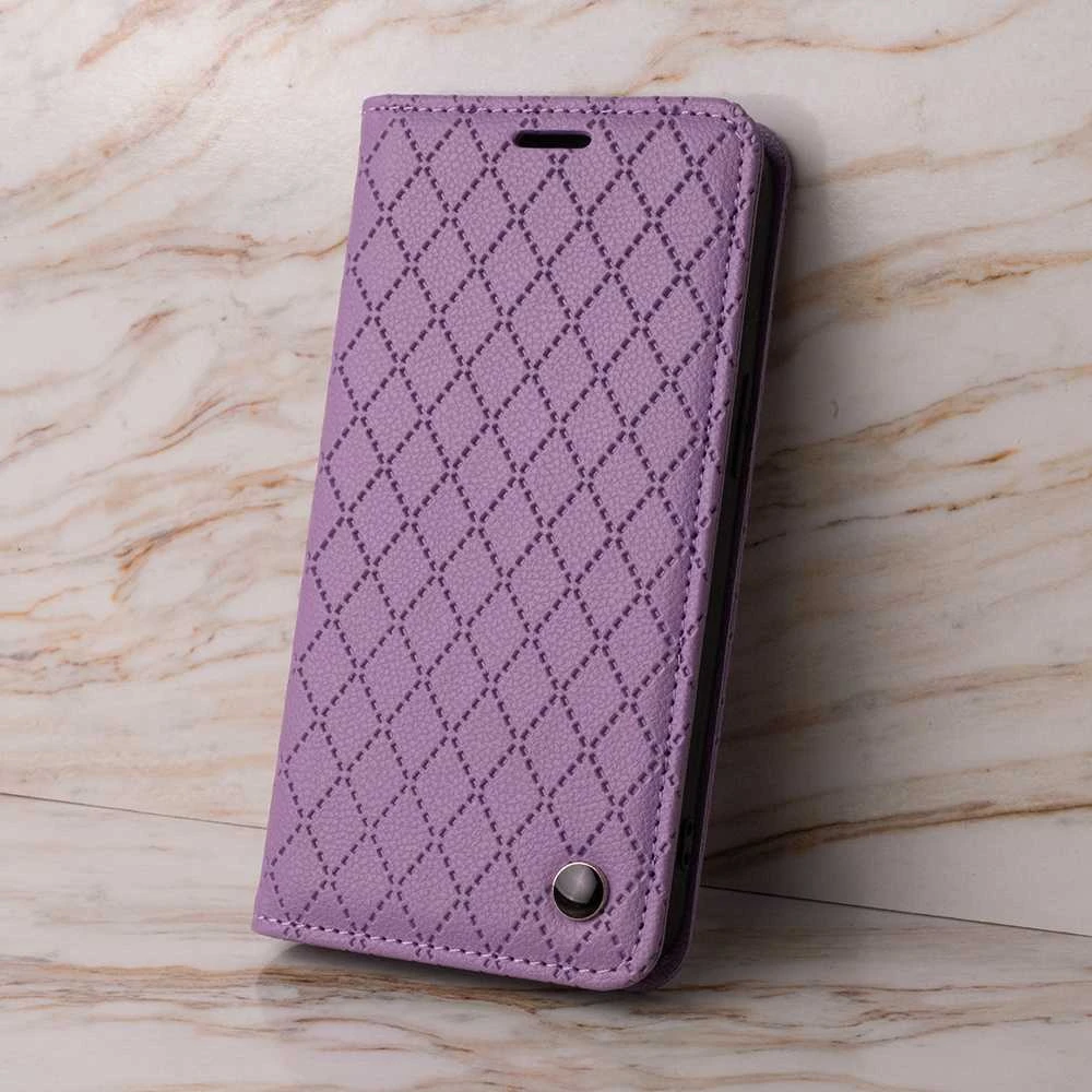 Dėklas TFO Telforceone Smart Caro case for Xiaomi Redmi 14C 4G/ 14C 5G / Redmi A4 / POCO C75 violetinė