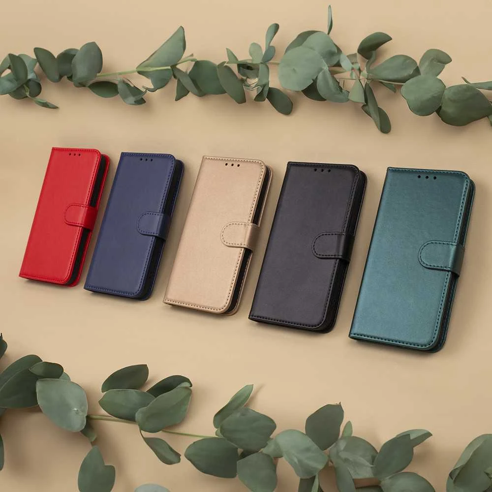 TFO Telforceone Išmanusis klasikinis dėklas, skirtas Xiaomi Redmi 14C 4G / 14C 5G / Redmi A4 / POCO C75 auksinis