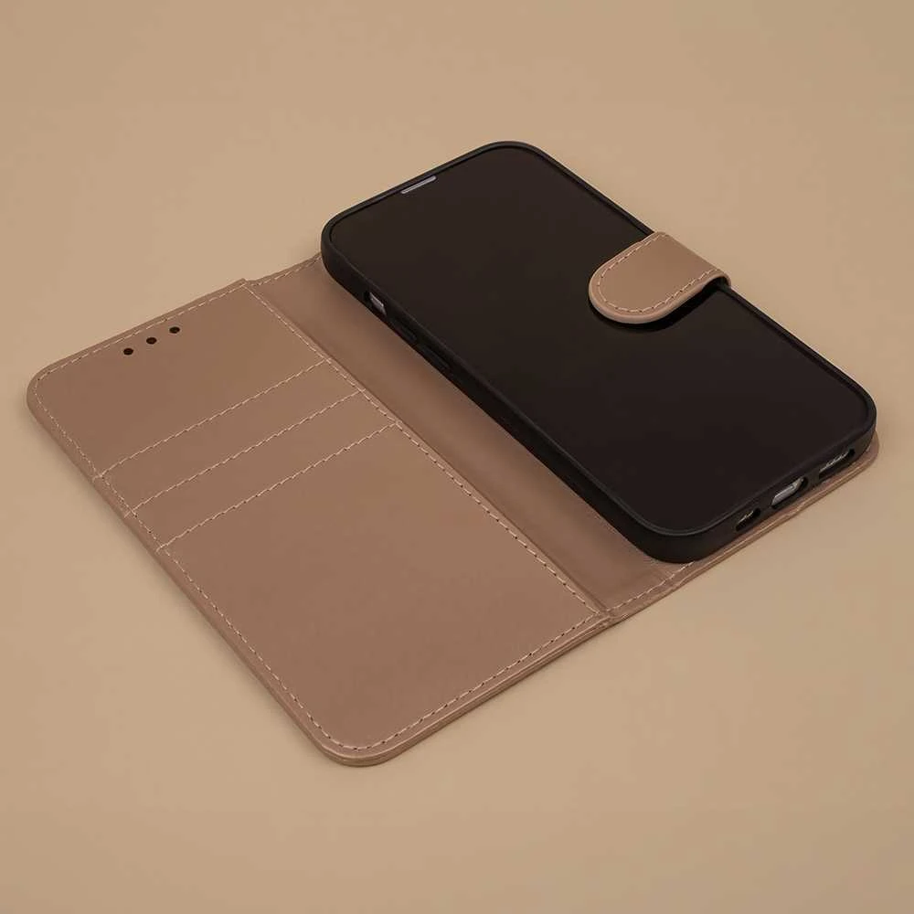 TFO Telforceone Išmanusis klasikinis dėklas, skirtas Xiaomi Redmi 14C 4G / 14C 5G / Redmi A4 / POCO C75 auksinis