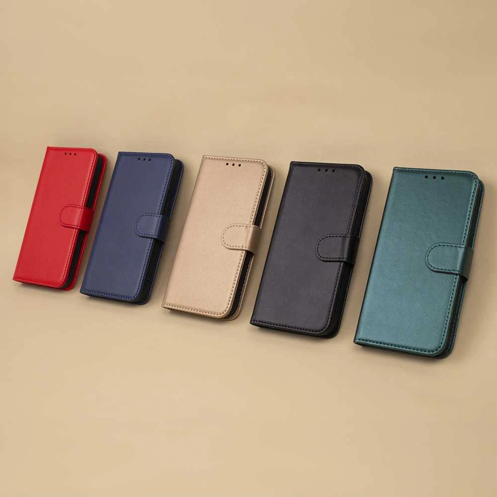 TFO Telforceone Išmanusis klasikinis dėklas, skirtas Xiaomi Redmi 14C 4G / 14C 5G / Redmi A4 / POCO C75 auksinis