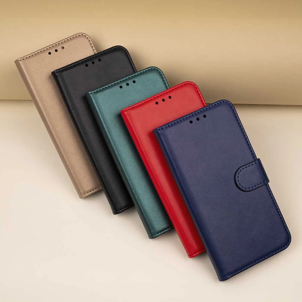 TFO Telforceone Išmanusis klasikinis dėklas, skirtas Xiaomi Redmi 14C 4G / 14C 5G / Redmi A4 / POCO C75 auksinis