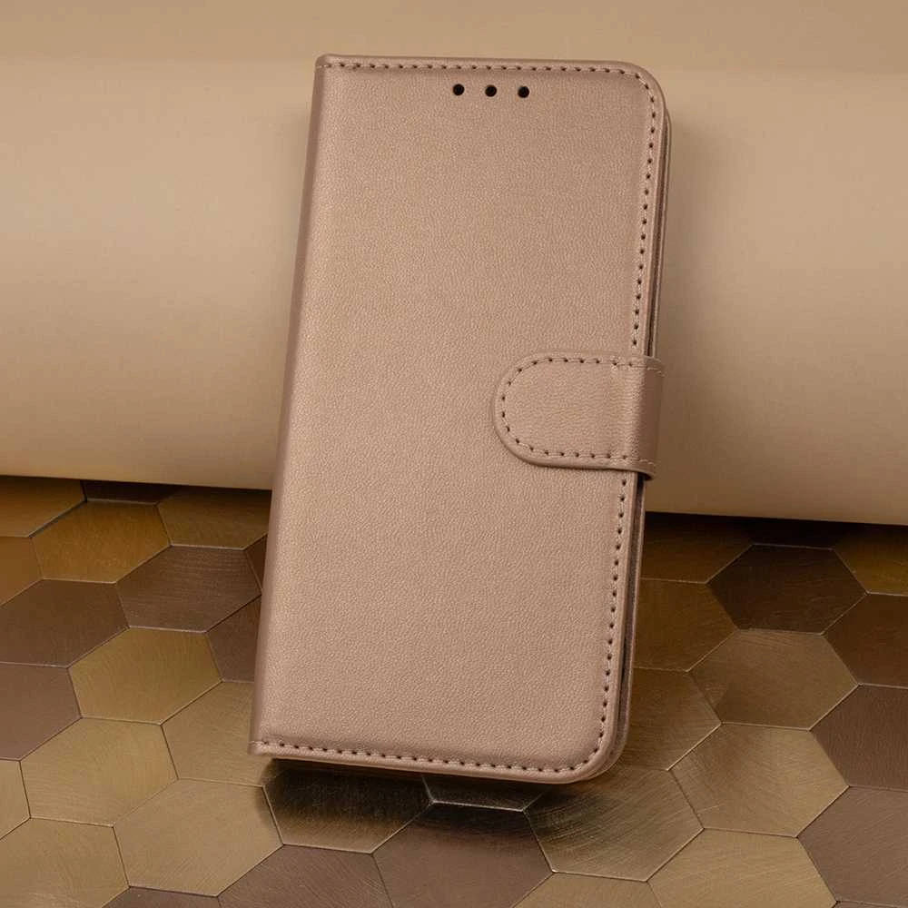 TFO Telforceone Išmanusis klasikinis dėklas, skirtas Xiaomi Redmi 14C 4G / 14C 5G / Redmi A4 / POCO C75 auksinis