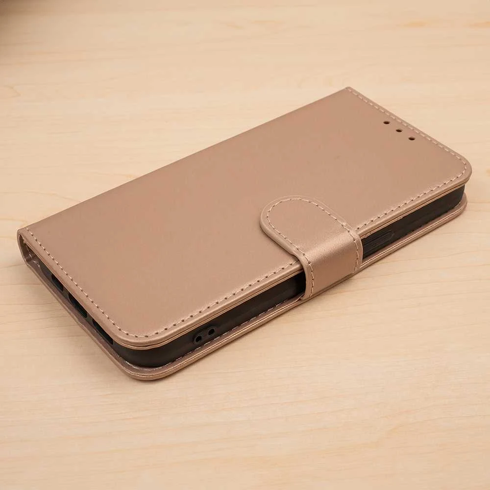 TFO Telforceone Išmanusis klasikinis dėklas, skirtas Xiaomi Redmi 14C 4G / 14C 5G / Redmi A4 / POCO C75 auksinis