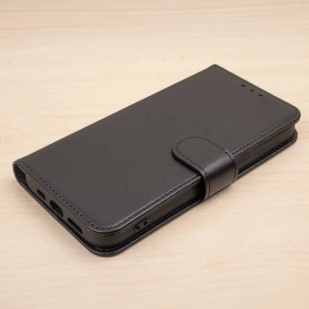 Dėklas TFO Telforceone Smart Classic case for Xiaomi Redmi 14C 4G/ 14C 5G / Redmi A4 / POCO C75 juodas