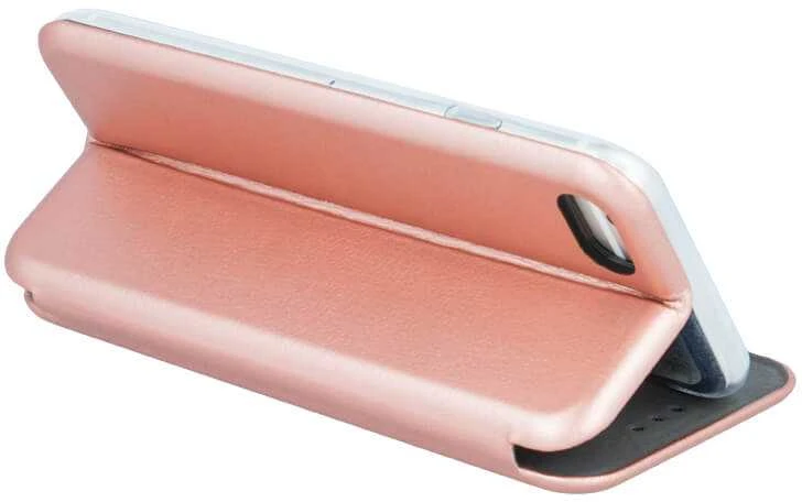Reach Dėklas Book Elegance Samsung A057 A05s rožinio aukso