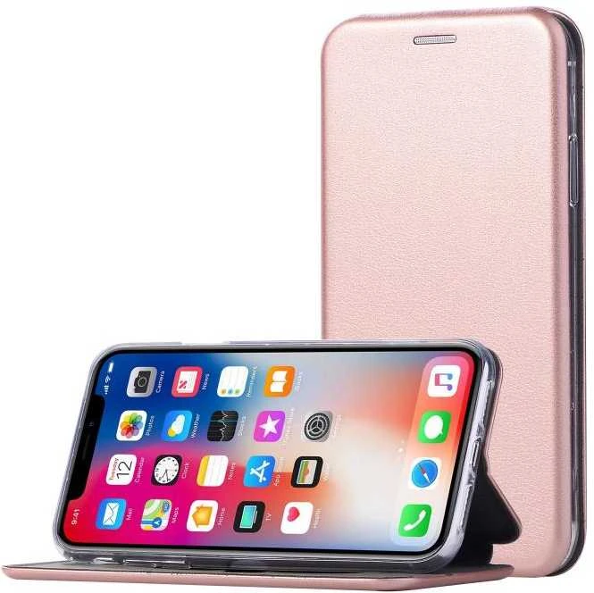 Reach Dėklas Book Elegance Samsung A057 A05s rožinio aukso