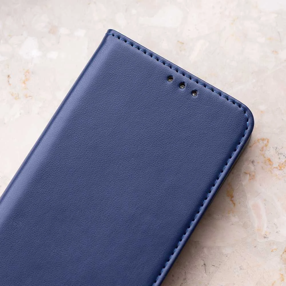 Telforceone Apsauginis dėklas knygelė Smart Magnetic, skirtas Honor 200 tamsiai mėlynas