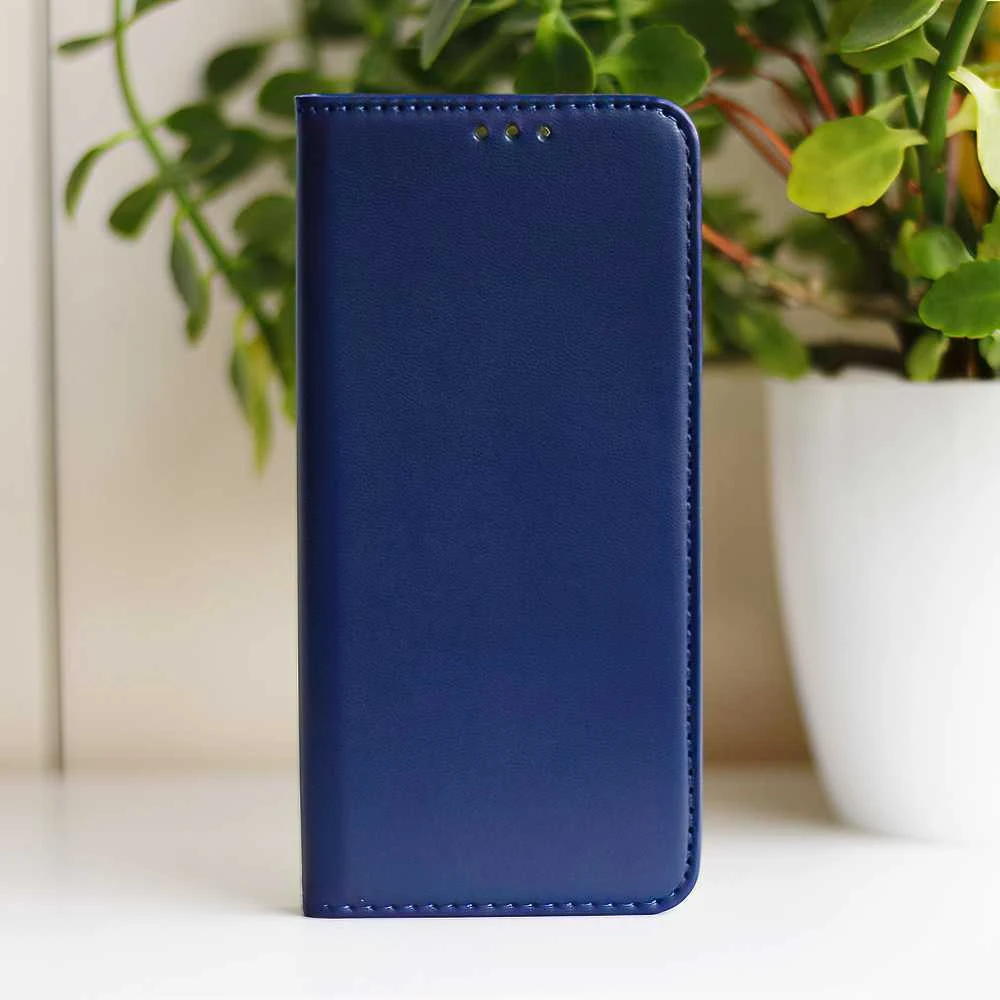 Telforceone Apsauginis dėklas knygelė Smart Magnetic, skirtas Honor 200 tamsiai mėlynas