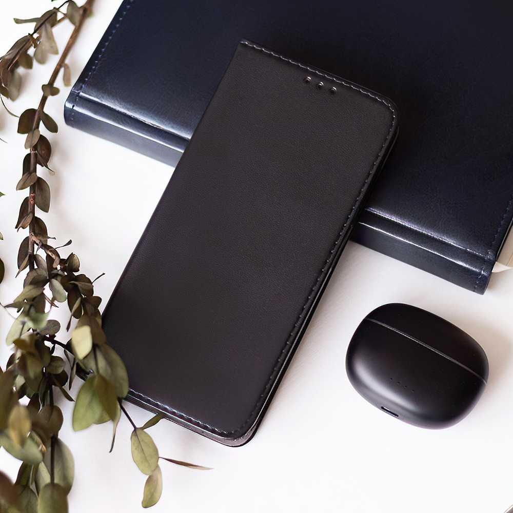 Reach Dėklas Smart Magnetic Apple iPhone 16e juodas