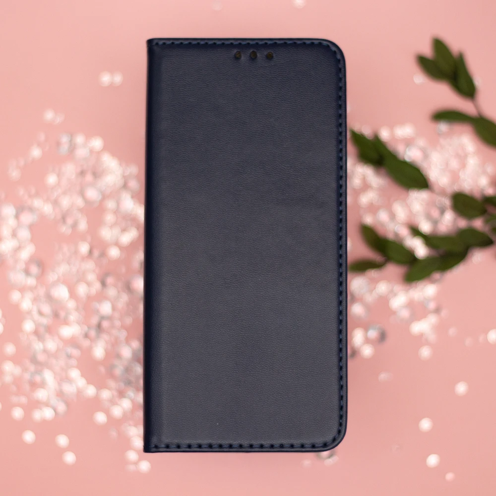 TFO Nemo Samsung Galaxy M55 5G atverčiamas Leatherette Holster Magnet Book dėklas telefonui juodos spalvos