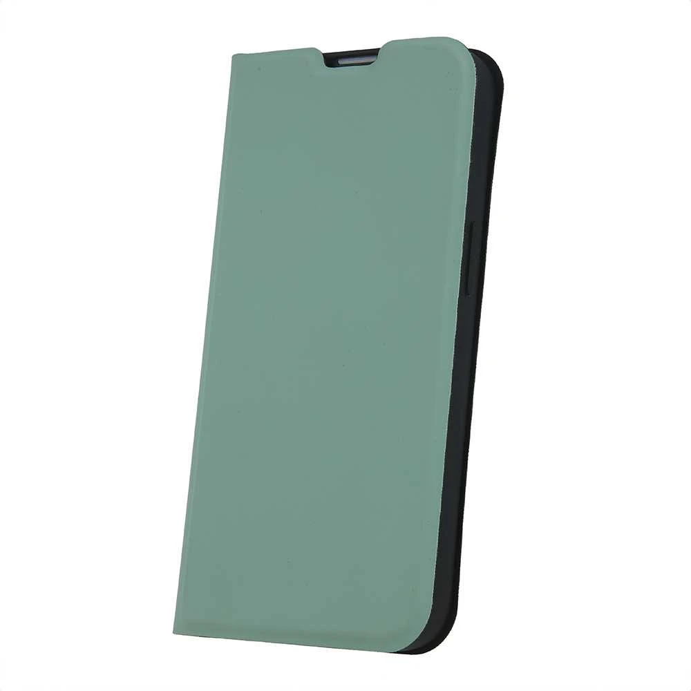 Etteri Apsauginis minkštas dėklas knygutė iPhone 16 Plus 6,7 šviesiai žalias