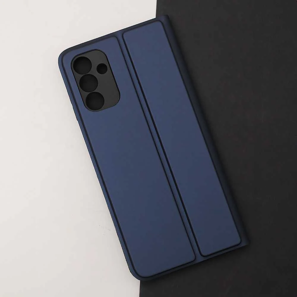 iLike Telforceone Smart Soft dėklas, skirtas Samsung Galaxy A54 5G tamsiai mėlynas
